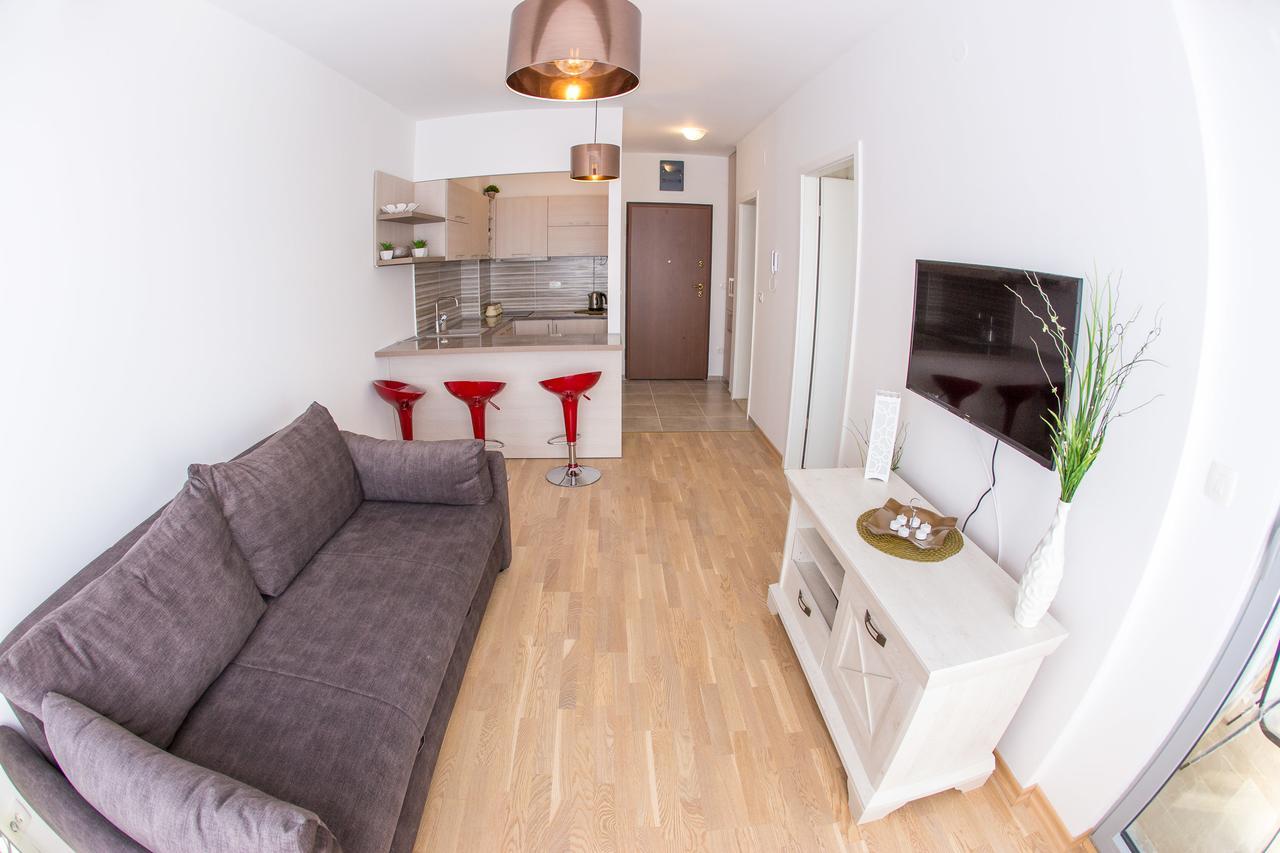 Natasha Sea View Apartment بودفا المظهر الخارجي الصورة