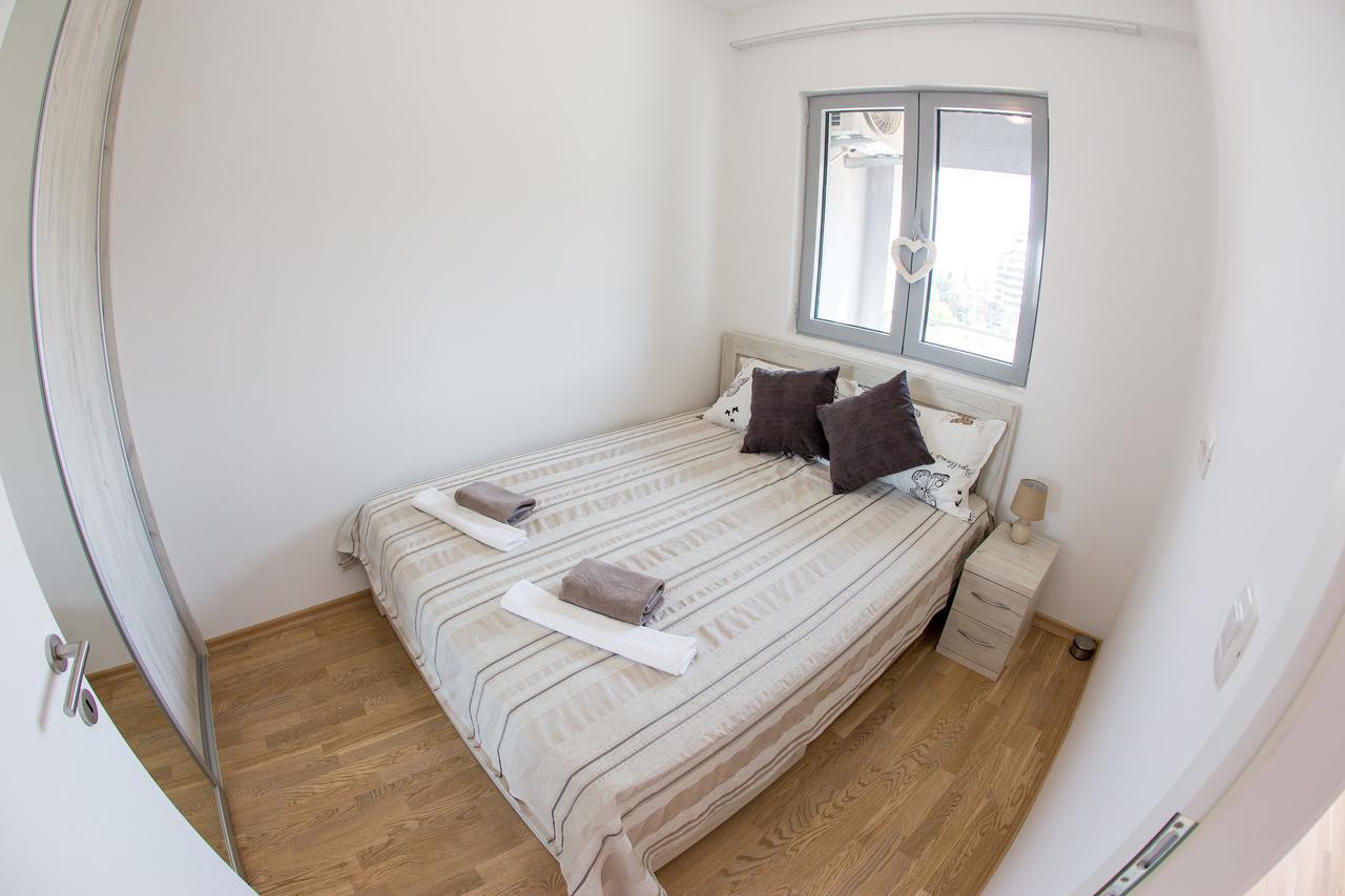 Natasha Sea View Apartment بودفا المظهر الخارجي الصورة
