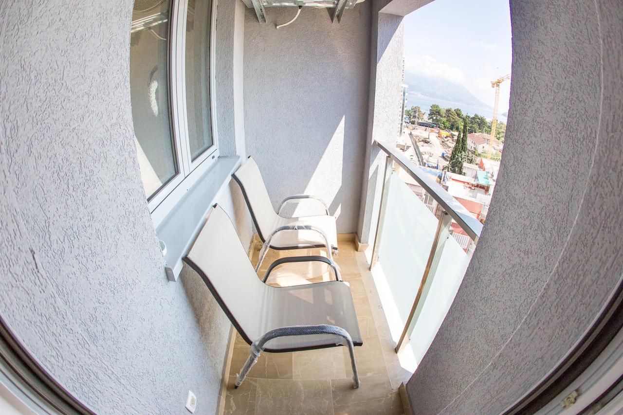 Natasha Sea View Apartment بودفا المظهر الخارجي الصورة