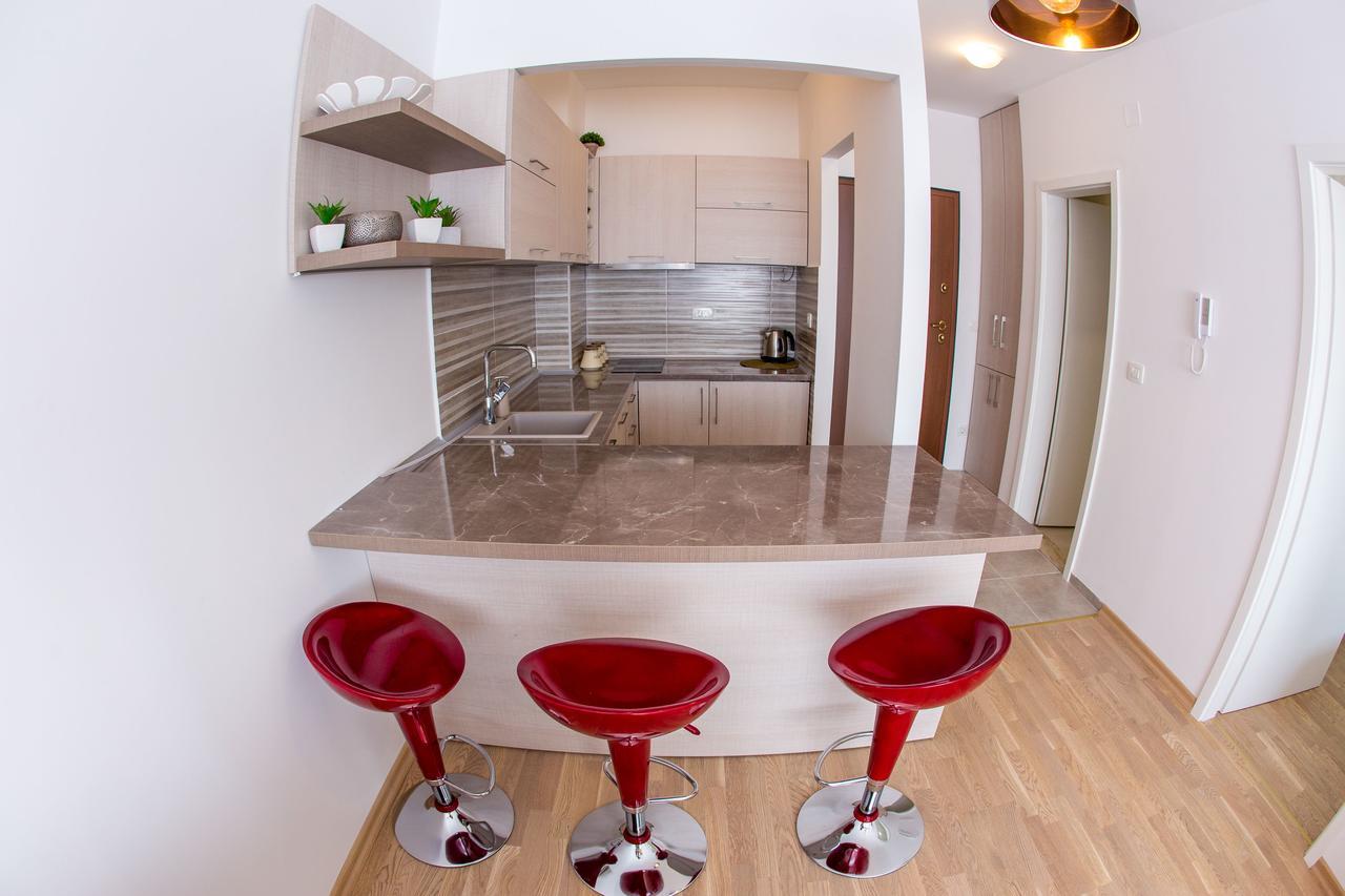 Natasha Sea View Apartment بودفا المظهر الخارجي الصورة