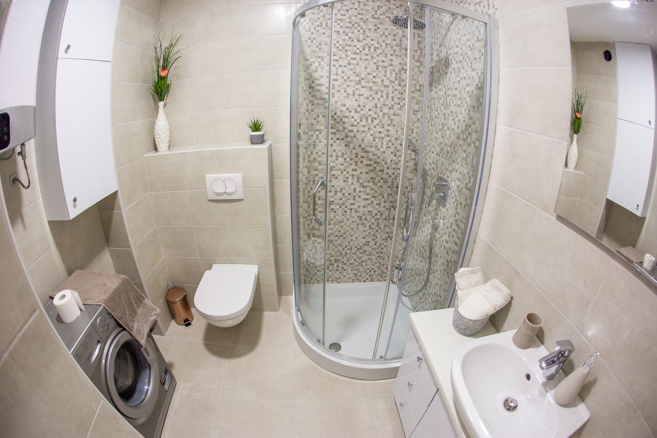 Natasha Sea View Apartment بودفا المظهر الخارجي الصورة