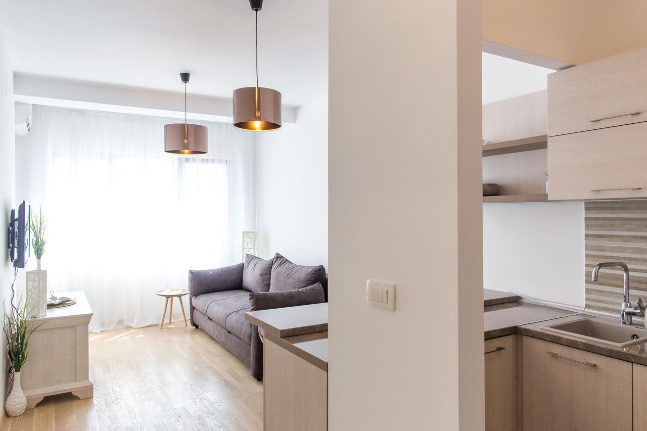 Natasha Sea View Apartment بودفا المظهر الخارجي الصورة