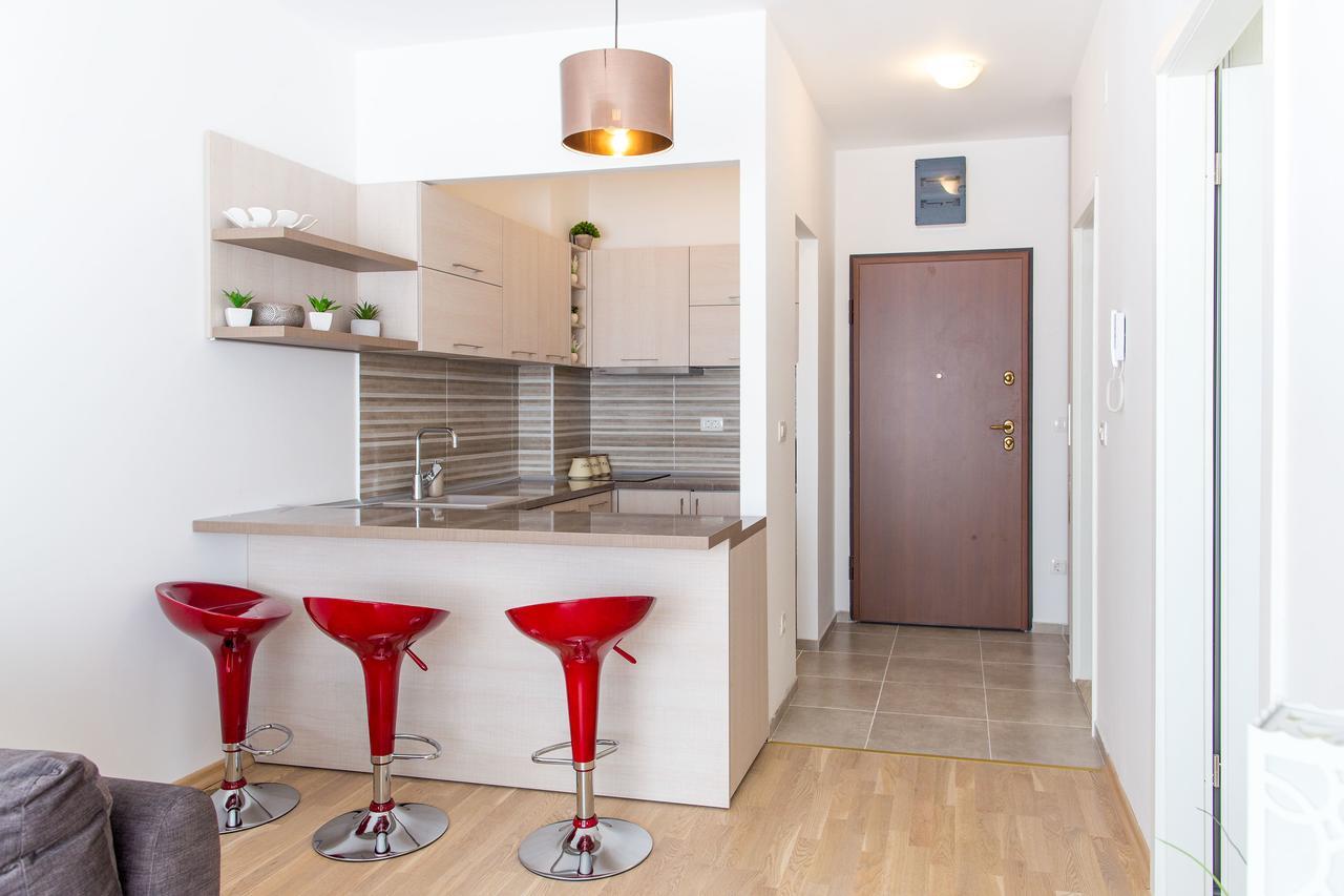 Natasha Sea View Apartment بودفا المظهر الخارجي الصورة