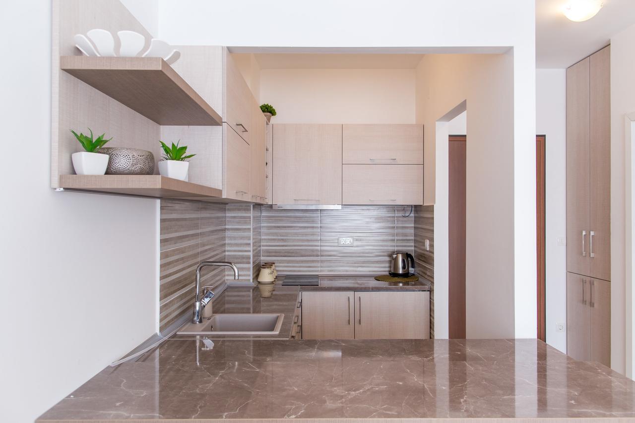 Natasha Sea View Apartment بودفا المظهر الخارجي الصورة