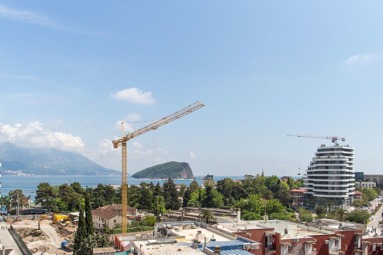 Natasha Sea View Apartment بودفا المظهر الخارجي الصورة